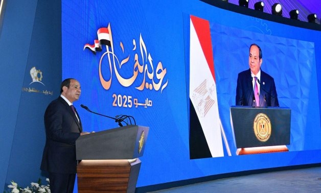 El-Sisi approves law to empower Egypt's workforce