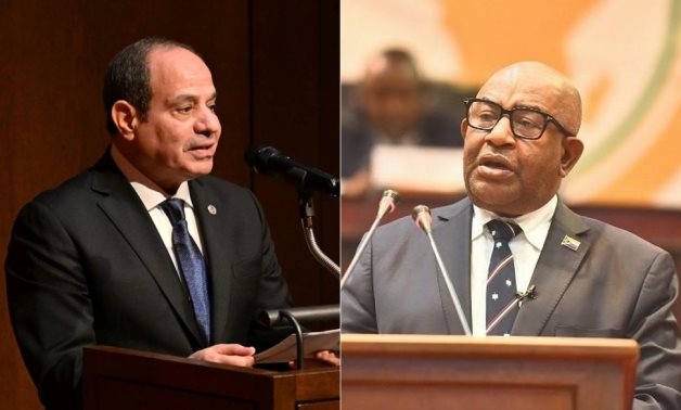 Egypt, Comoros presidents discuss Horn of Africa situation, agree to enhance trade