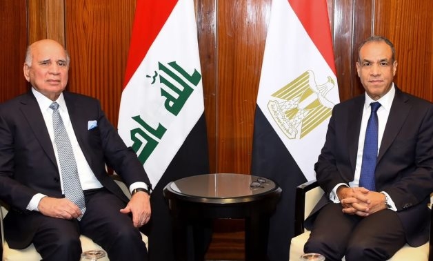 Egypt's FM, Iraqi counterpart discuss preparations for AL Summit in Baghdad due on May 17