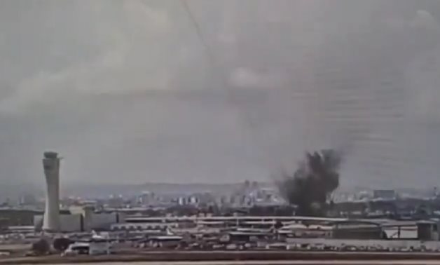 VIDEO: At least 8 injured as Houthi missile strikes Ben Gurion Airport, evading defenses