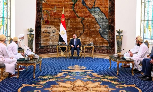 President Sisi lauds Bohra role in renewing shrines of Ahl Al-Bayt, historical Egyptian mosques