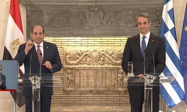 Egypt, Greece sign strategic partnership declaration; Sisi hails ‘new phase of close cooperation'