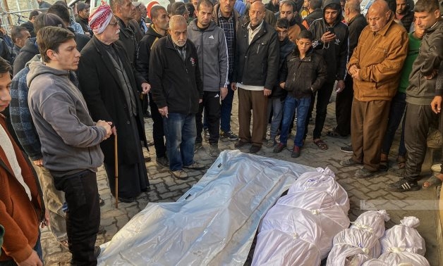 At least 33 killed including children in Israeli strikes on restaurant, market in Gaza