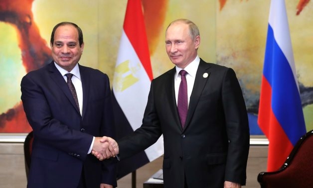 President Sisi heads to Moscow to attend Russia's Victory Day commemorations