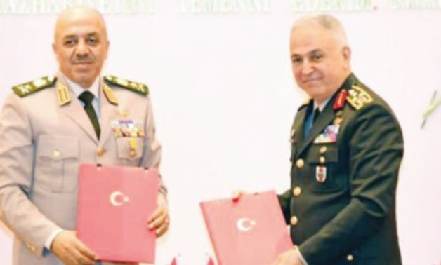 Egypt's Chief of Staff returns after visit to Ankara on military partnership, weaponry