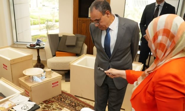 Pics: Egypt recovers 25 rare smuggled artifacts from the US