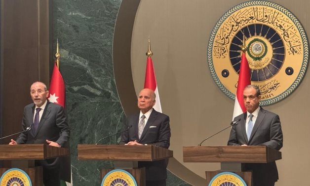 Abdelatty participates in tripartite cooperation meeting between Egypt, Jordan, Iraq