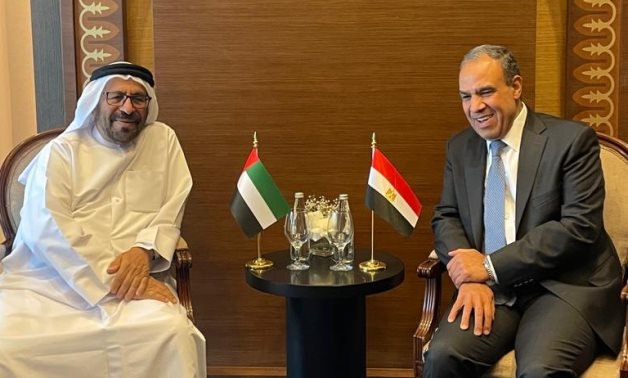 Egypt's FM, UAE counterpart discuss bilateral ties, regional issues