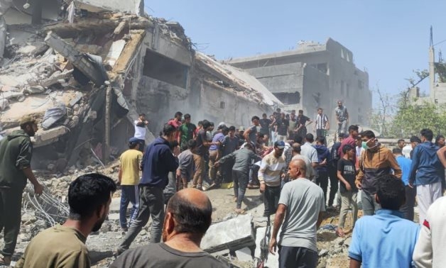 Death toll in Gaza rises to 54,927 martyrs since beginning of war