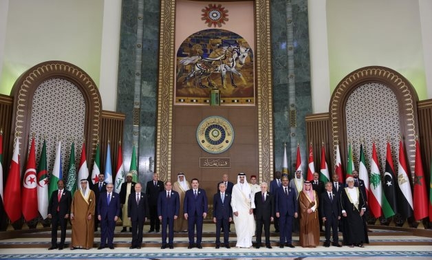 Arab summit urges end of Gaza bloodshed, funds to rebuild enclave
