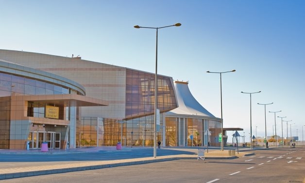 Kazakh woman dies, two injured after billboard falls at Sharm El Sheikh airport