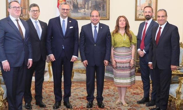 President Sisi, US Senior Advisor for Africa discuss Gaza war, Libyan crisis
