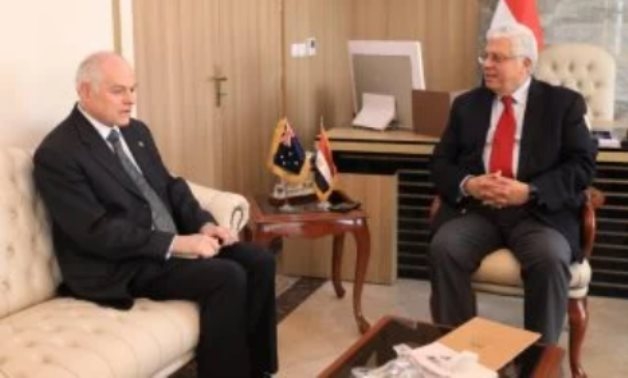 Egypt, Australia talk cooperation in education