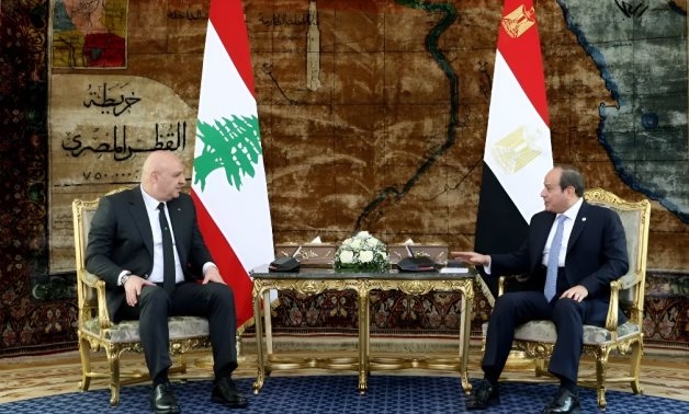Cairo hosts strategic talks between President El-Sisi, Lebanon's Aoun
