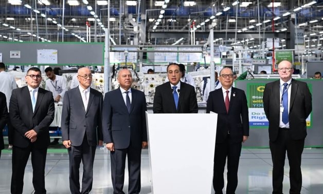 Egypt Accelerates Automotive Manufacturing with Inauguration of Sumitomo's Mega Factory