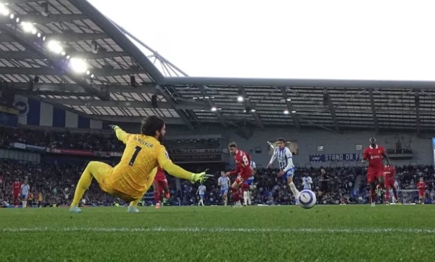 Brighton keep European hopes alive with 3-2 win over Liverpool