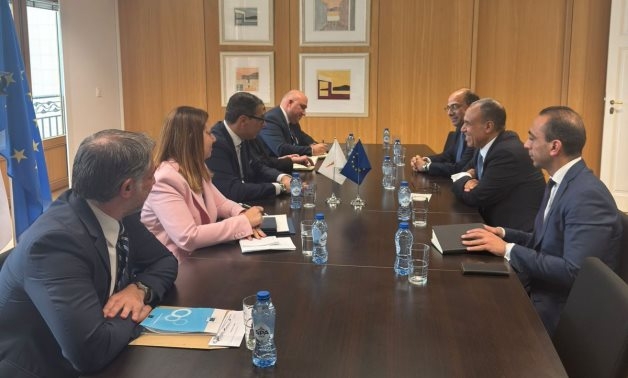 FM Abdelatty praises Cyprus' support for Egypt in EU Institutions