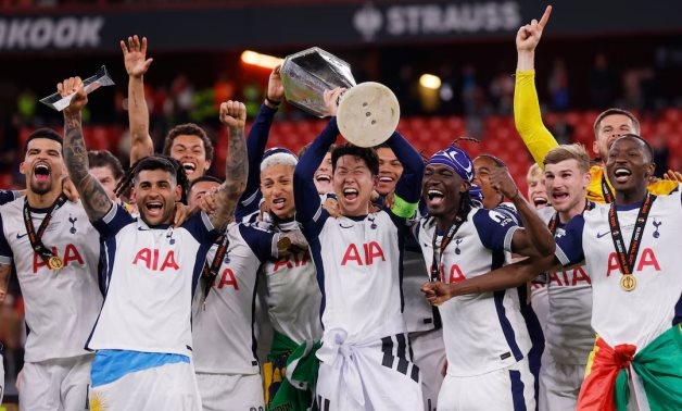 Spurs skipper Son feels like a club legend after Europa League victory
