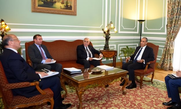 Egypt's FM, Head of American Chamber of Commerce in Cairo Discuss Preparations for Egyptian-U.S. Economic Forum