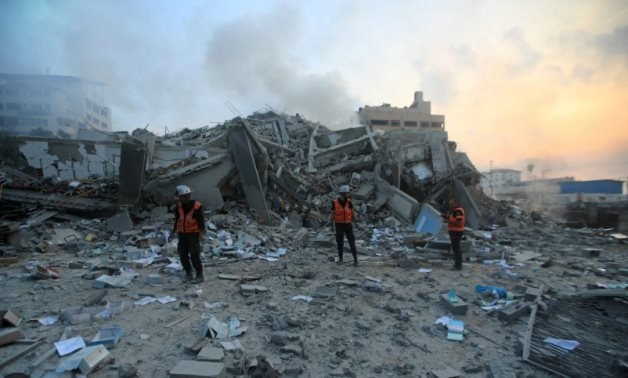30 people including women, children killed in Israeli shelling to displaced school