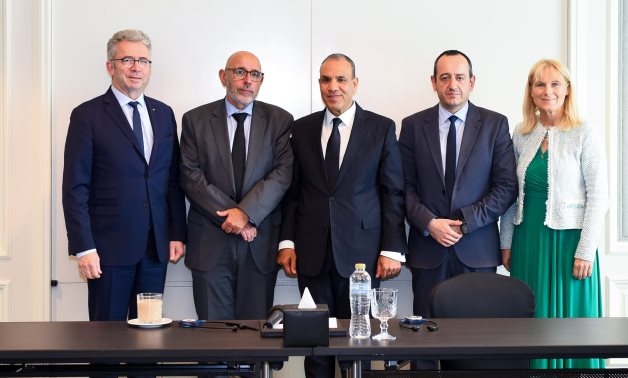 Egypt's Foreign Minister Meets European Parliament Delegation to Discuss Strategic Partnership