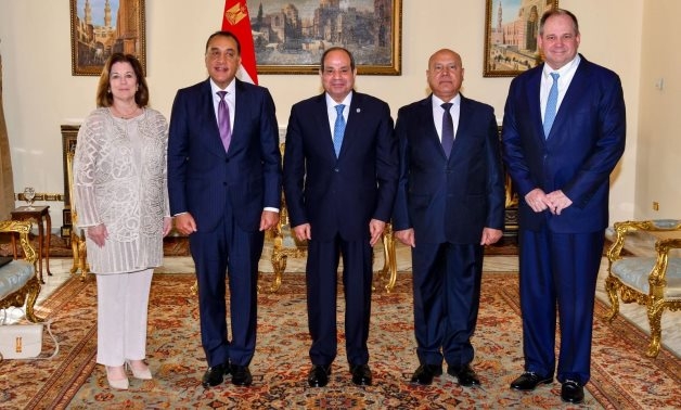 IN DEPTH: President El-Sisi Welcomes U.S. Business Delegation, Calls for Deepening Economic Ties and Industrial Cooperation