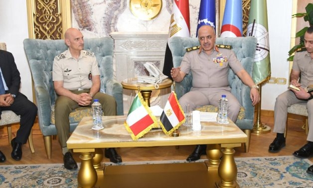 Egypt, Italy chiefs of staff discuss military partnership in Cairo