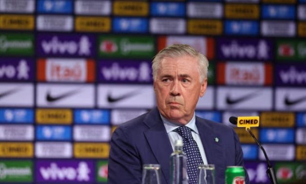Carlo Ancelotti on a mission to make Brazil champions again