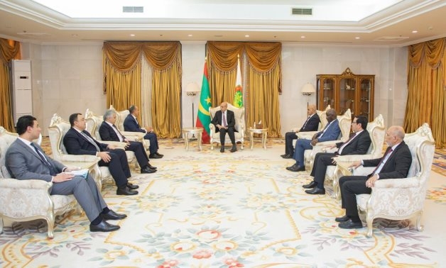 FM delivers message from President Sisi to his Mauritanian counterpart