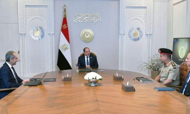 President Sisi follows up on latest updates of ‘Digilians' initiative