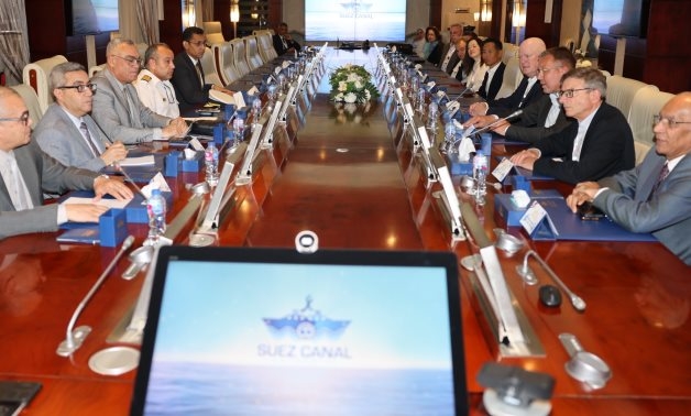 Egypt's Suez Canal Authority holds meeting with IUMI representatives