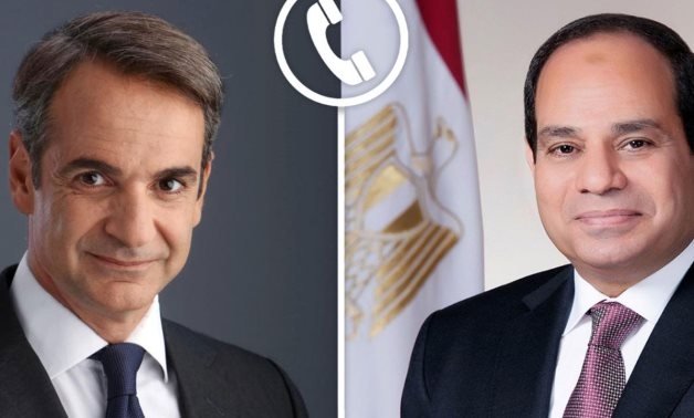 President Sisi in call with Greek PM: Egypt commits to preserve Saint Catherine's Monastery, sacred religious status