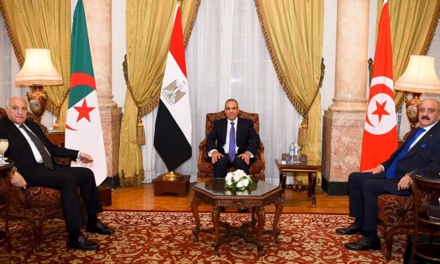 FMs of Egypt, Algeria, Tunisia call upon Libyan parties to exercise maximum restrain