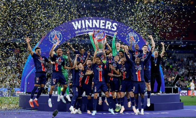Doue dazzles as PSG humble Inter 5-0 to win first European Cup