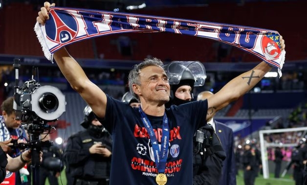 PSG supporters were '12th man' in Champions League win, says Luis Enrique