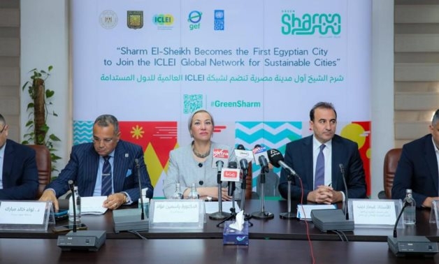 Sharm El Sheikh becomes 1st Egyptian city to Join ICLEI Global Network of Sustainable Cities