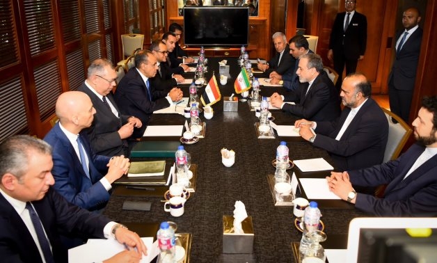 Egypt's FM holds political consultations with Iranian counterpart Abbas Araghchi