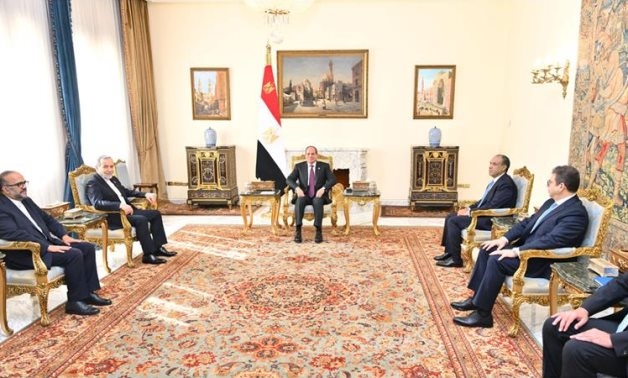 President Sisi highlights significance of ongoing negotiations between Iran, US