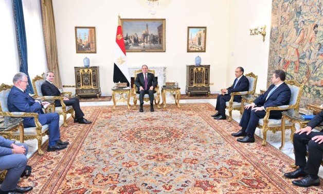 President Sisi emphasizes need to establish nuclear-weapon-free zone in Middle East