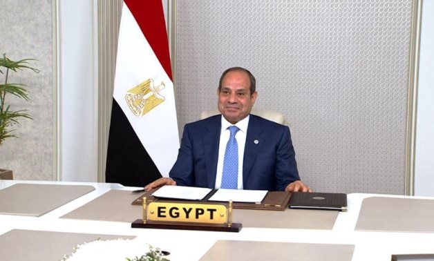 President Sisi Participates in Meeting ahead of Int. Conference for Financing for Development