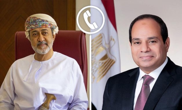 President Sisi, Sultan of Oman exchange greetings on Eid al-Adha