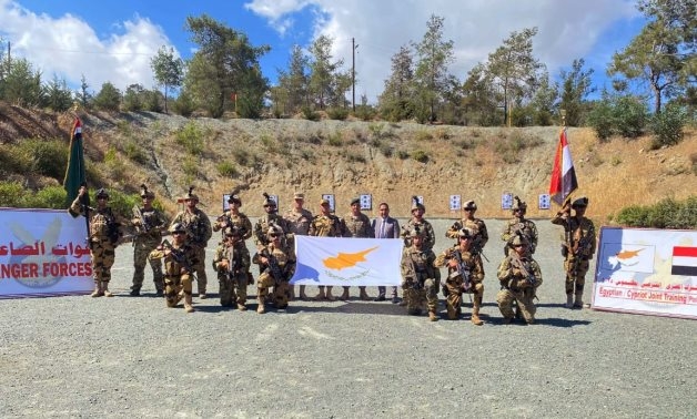 Egypt, Cyprus conduct joint military drill ‘Ptolemy 2025'