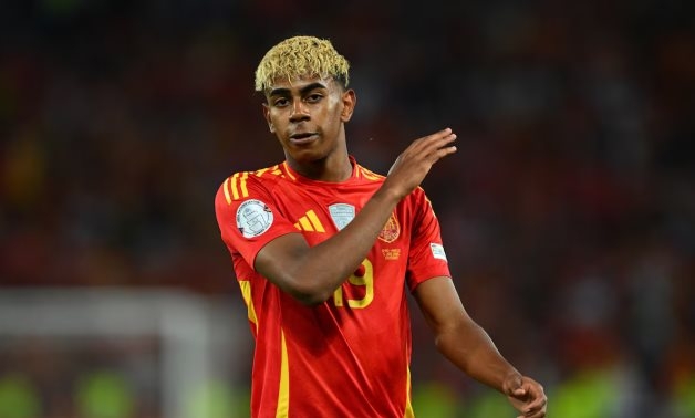 Yamal made big Ballon d'Or statement against France, says De la Fuente