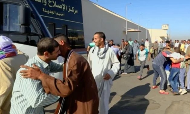 2,215 inmates freed per Eid al-Adha presidential pardon