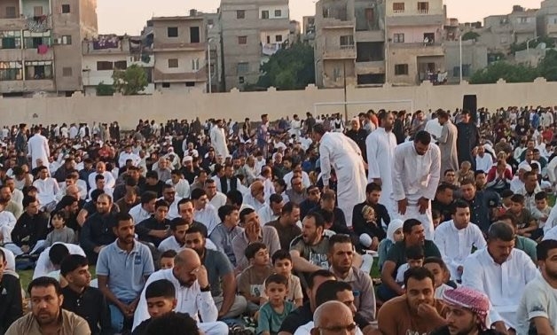 Around 10 million worshipers perform Eid Al-Adha prayer at over 1,900 Youth Centers Across Egypt