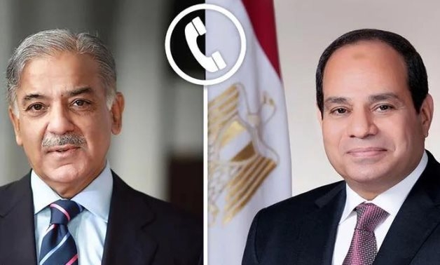 Egyptian President Sisi, Prime Minister of Pakistan discuss bilateral ties, regional issues