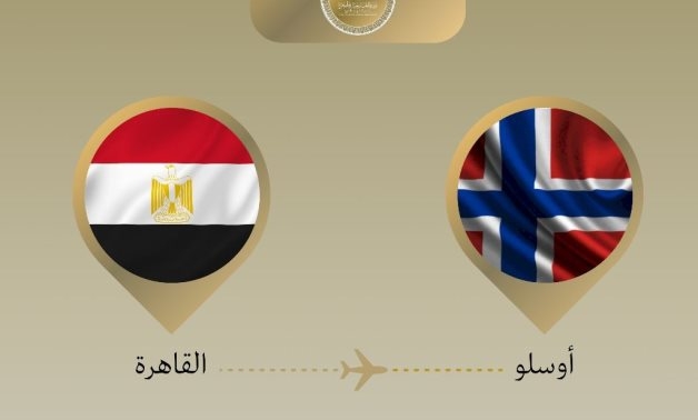 Egypt's FM heads for Norway to participate in Oslo Forum