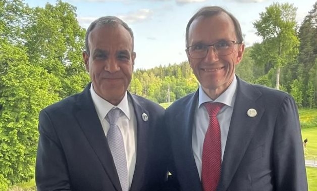 Egyptian, Norwegian FMs address regional, international issues