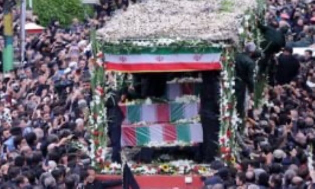 Massive demonstrations in Iran call for retaliation against Israel