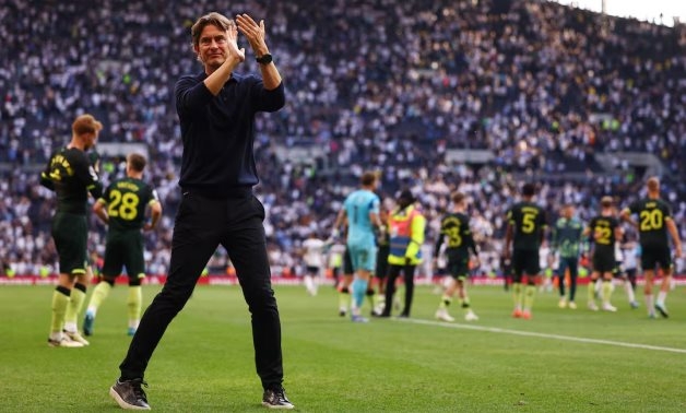 Tottenham appoint Brentford's Frank as manager